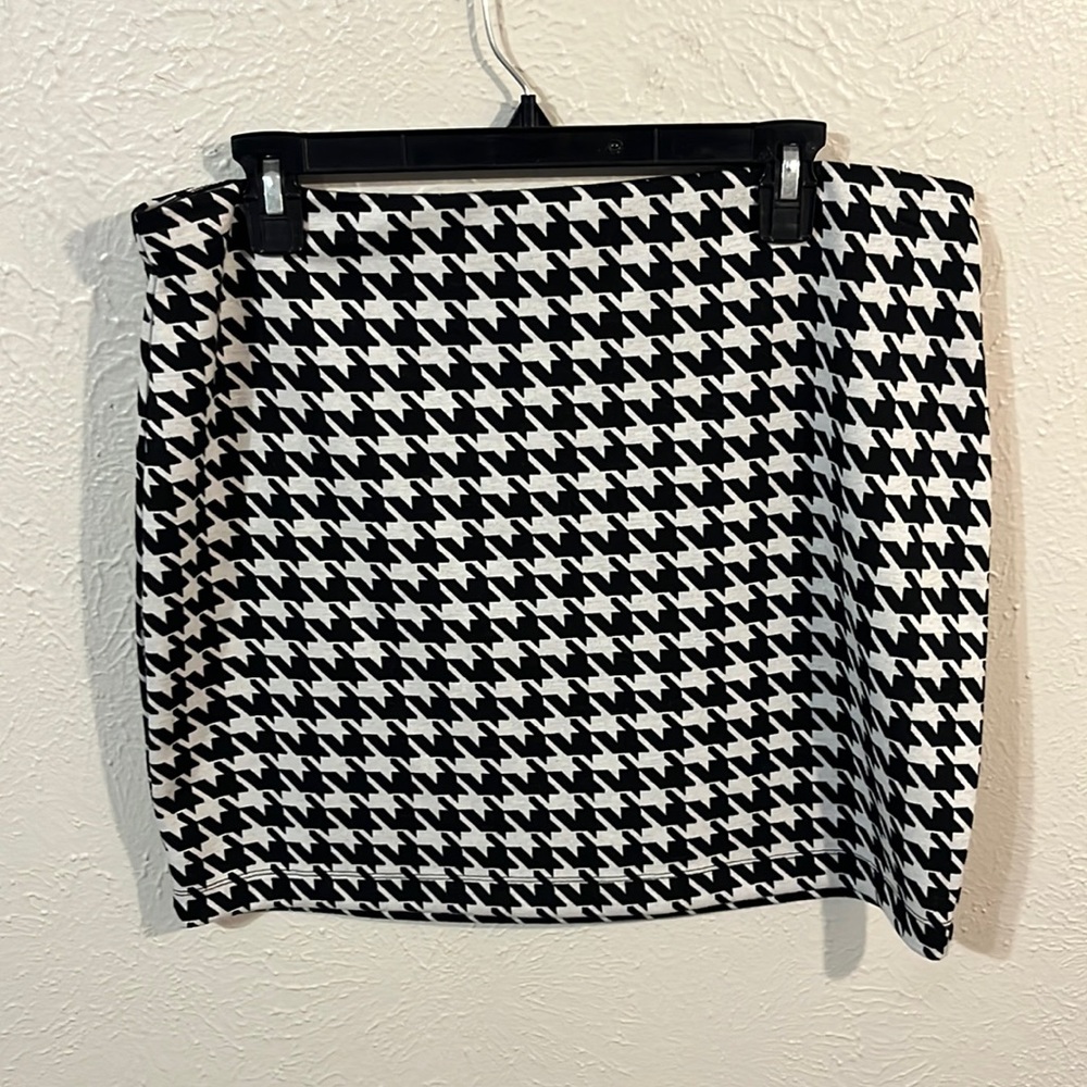 Express houndstooth mini